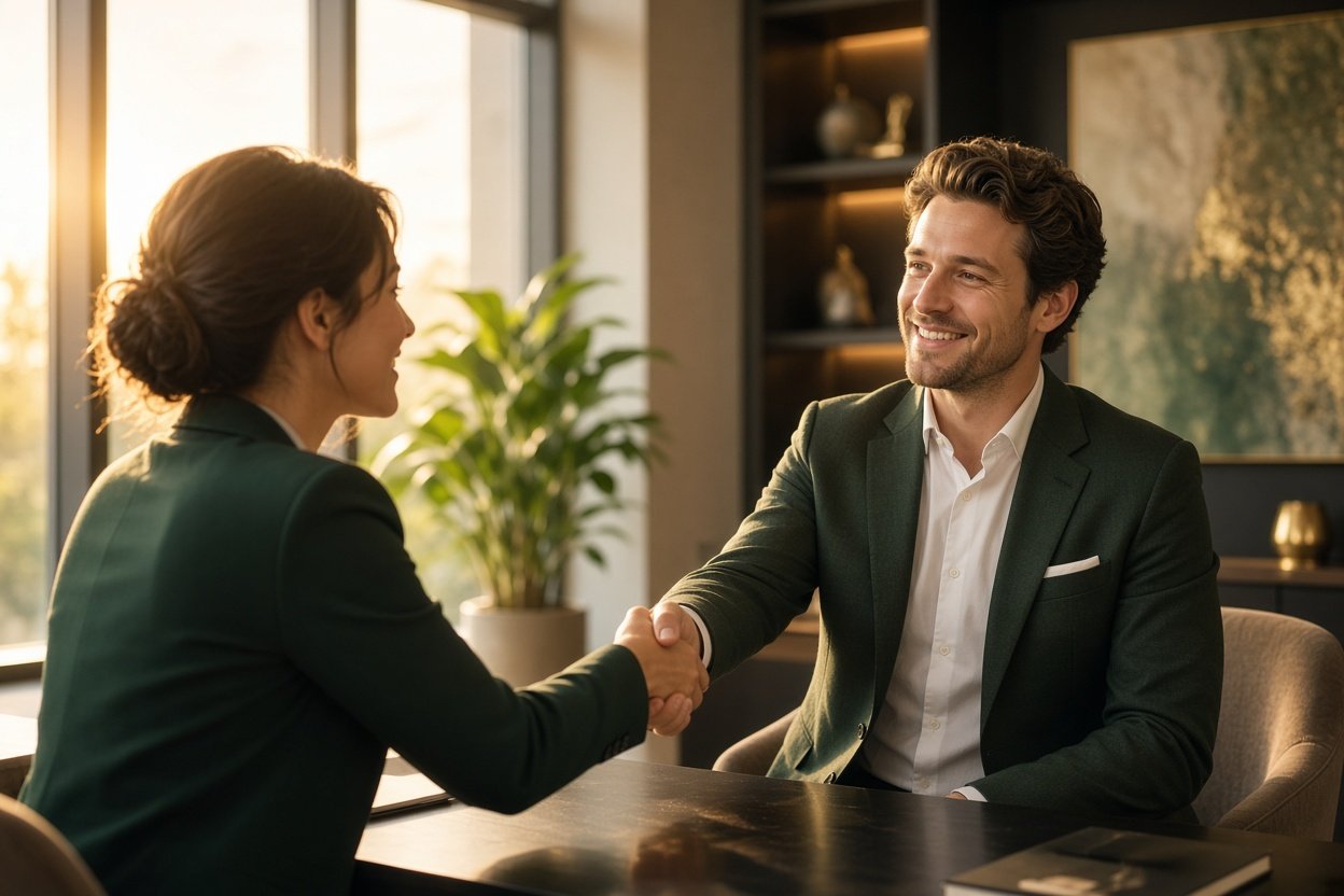 Entrevista de emprego profissional